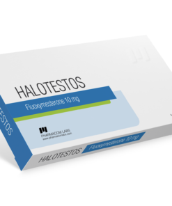 Pharmacom Halotestos 10 Fluoxymesterone 100 Pills X 10mg