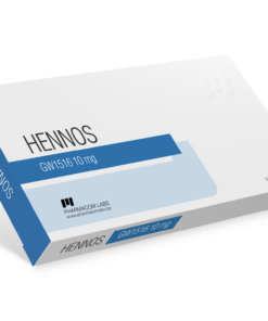 Pharmacom Hennos 10 GW1516 100 Pills X 10mg