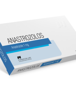 Anastrozole 1mg Pharmacom 100 Pills X 1mg