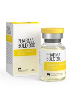 Pharmacom Pharma Bold 300 Boldenone Undecylenate: 10ml/Vial,300 mg/ml