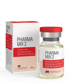 Pharmacom Pharma Mix 2 Tren Ace. 75mg; Dronastolone Prop 100mg; Testo Phenyl 75mg: 10ml/Vial, 250 mg/ml