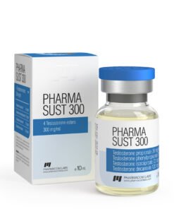 Pharmacom Pharma Sust 300, 4 Testosterone Blend: 10ml/Vial, 300 mg/ml