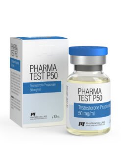 Pharmacom Pharma Test P 50 Testosterone Propionate: 10ml/Vial, 50 mg/ml