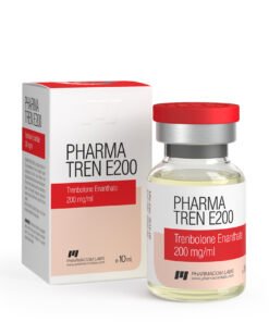 Pharmacom Pharma Tren E 200 Trenbolone Enanthate: 10ml/Vial, 200 mg/ml