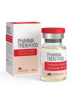 Pharmacom Pharma Tren H 100 Trenbolone Hexahydrobenzylcarbonate: 10ml/Vial ,100 mg/ml