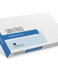 Pharmacom Sibutros 15 Sibutramine 100 Pills X 15mg