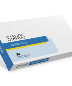 Pharmacom Stanos 10 Stanozolol 100 Pills X 10mg