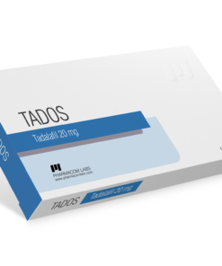 Pharmacom Tados Tadalafil 100 Pills X 20 mg