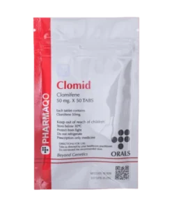 Pharmaqo US – CLOMID 50MG X 50