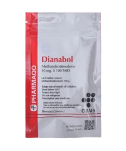 Pharmaqo US – DIANABOL 10MG X 100