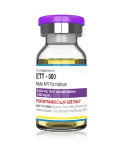 Pharmaqo US – E-T-T 500