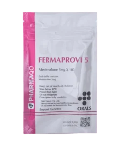 Pharmaqo US – FEMAPROV 5 X 100