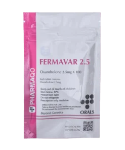 Pharmaqo US – FEMAVAR 2.5 X 100