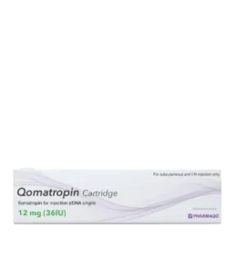 Pharmaqo US – QOMATROPIN CARTRIDGE 12MG