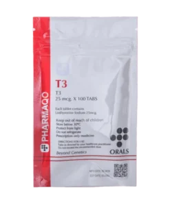 Pharmaqo US – T3 – 25MCG X 50