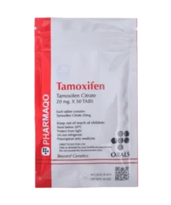 Pharmaqo US – TAMOXIFEN 20MG X 50