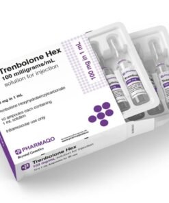 Pharmaqo US – TRENBOLONE HEX | Ampoules