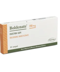 Proton Pharma (Boldenone) Boldenate 10 x 250mg – 1ml ampules