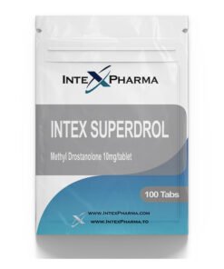 Superdrol Intex Pharma(Methyl Drostanolone) 10mg x 100 tabs