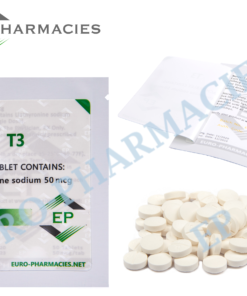 Euro Pharmacies T3 – 50mcg/tab 50 tab/bag