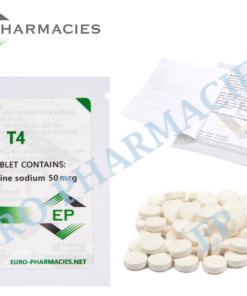 Euro Pharmacies T4 – 50mcg/tab 50 tab/bag