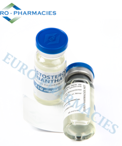 Euro Pharmacies Testosterone Enanthate 250mg/ml 10ml vial