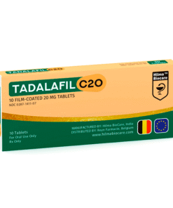 Hilma Biocare Tadalafil C20 10tabs /20 mg/tab