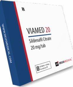 Deus Medical Viamed 20 50 Tabs X 20Mg