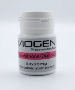 Viogen Dianabol 20mg x 50 Tabs