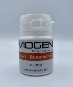 Viogen MK-677 20mg x 50 Tabs
