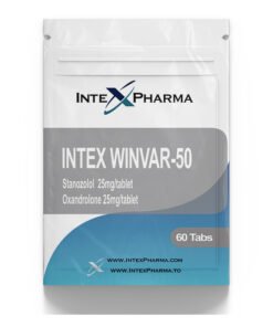 Intex Pharma WINVAR 50mg x 60 tabs