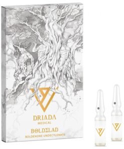 Driada Medical Boldelad 250 mg/ml (Boldenone Undecylenate) Ampoules 10 x 1ml
