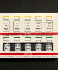 Bvs Labs CJC1295 2 mg 5 Fläschchen