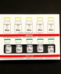Bvs Labs Hgh-Fragment 176-191 5 mg 5 Fläschchen