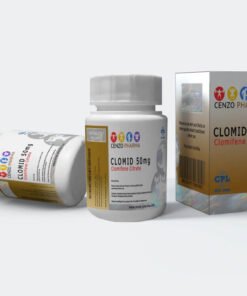 CLOMID 50MG – CENZO PHARMA