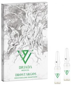 Driada Medical Drostargos 200 mg/ml (Drostanolone Enanthate) Ampoules 10 x 1ml