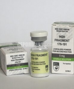 HGH FRAGMENT 176-191 5mg Hilma Biocare
