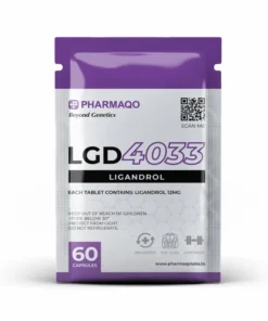Pharmaqo Labs LGD 4033 – 60caps x 12mg