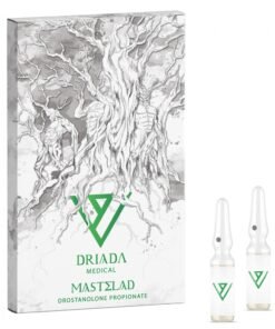 Driada Medical Mastelad 100 mg/ml (Drostanolone Propionate) Ampoules 10 x 1ml