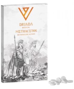 Driada Medical Methacetos 25 mg (Methenolone acetate)