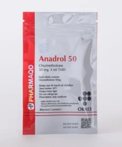 Anadrol 50 Pharmaqo Labs 60 tabs x 50mg