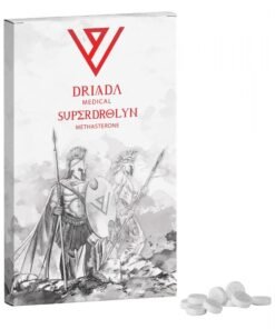 Driada Medical Superdrolyn 10 mg (Methasterone)