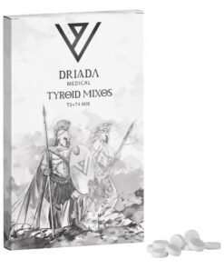 Driada Medical Tyroid Mixos 10 mg and 62.5 mg (T3/T4)