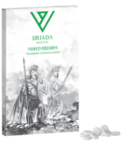 Driada Medical Yohimbinos (Yohimbine Hydrochloride)